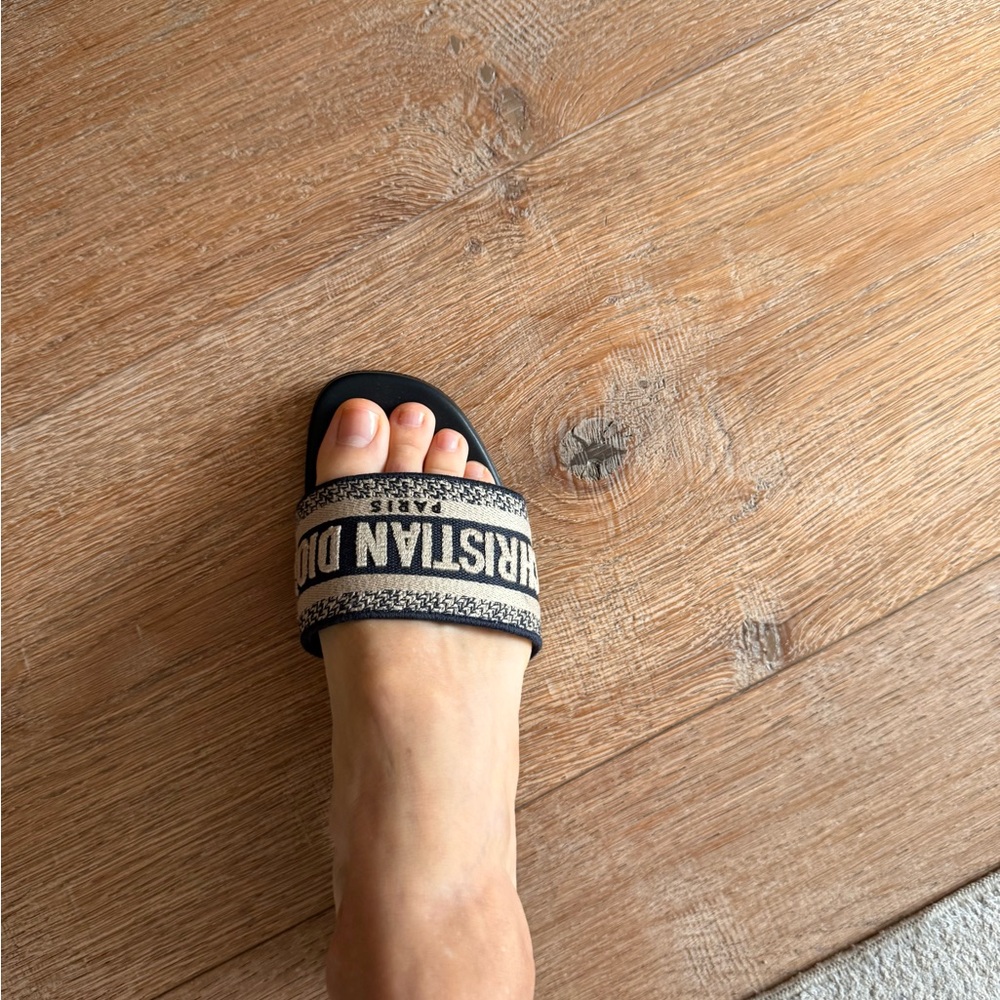 Christian Dior Slide Sandals